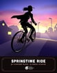 Springtime Ride Concert Band sheet music cover